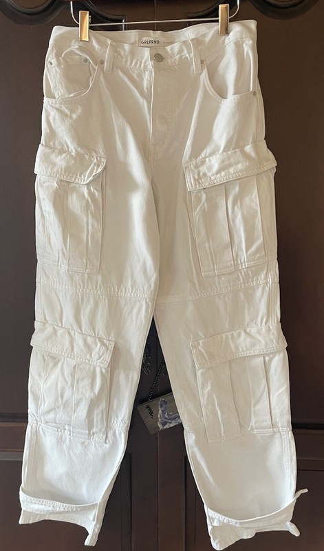 GRLFRND Lex Cargos in Sierra Size 25