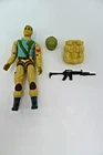 Vintage 1983 G.I. Joe Airborne Figure - Complete With Accessories