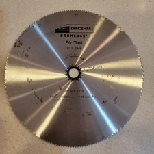 Craftsman Table Saw Blade 9 inch, for plywood and cross cutting