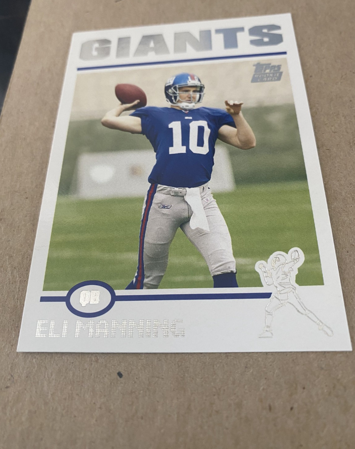 2004 Topps Football- Eli Manning #350 (RC)