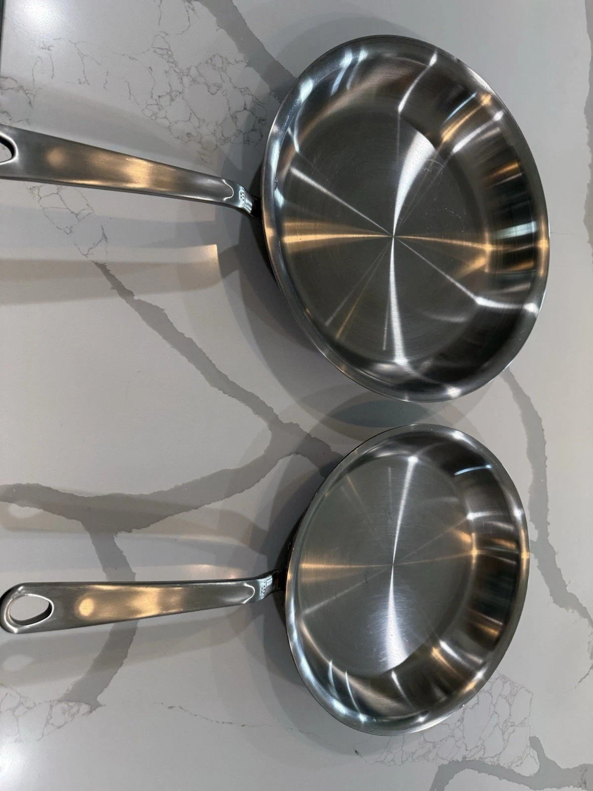 Made In Cookwear- 10”, 12” Stainless Steel Clad, 5 Ply Non-Stick, Frying Pans
Opens in a new window