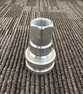 (QTY 1) Dixon 6HF6: Female Quick Coupling Stainless Steel 3/4 NPT