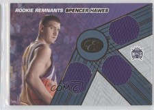 2007-08 Bowman Elevation Numbered to 39 27/39 Spencer Hawes #RTR-SH 0a7