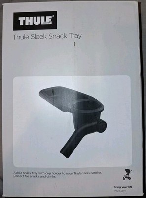 Thule 11000302 Sleek Snack Tray Stroller Attachment Black