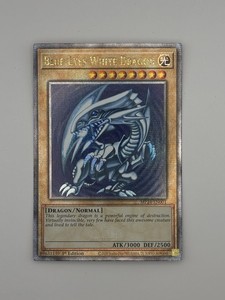 Blue Eyes White Dragon 25th Anniversary | eBay