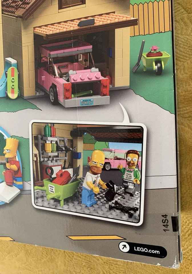 NEW RARE LEGO® 71006 Simpsons The Simpsons House Haus OVP EU Shipping - Bild 4 von 4