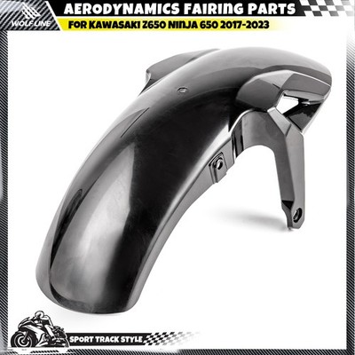 WOLFLINE Front Mud Guard For Kawasaki Z650 Ninja 650 2017-2023 Unpainted Fender