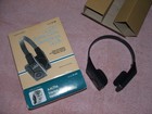 REALISTIC Stereo Mate AM/FM Radio Headphones #12-125 with original box — photo 1