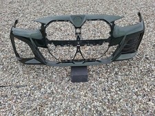 BMW 4 I4 G26 Gran Coupe 2021- M-pakiet PDC Vordere Stoßstange Bumper 9881896 OE