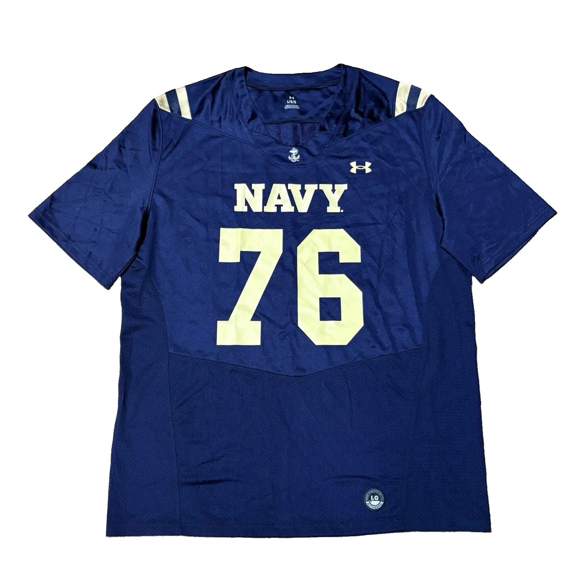 Navy Midshipmen Blue NCAA Jerseys for sale | eBay