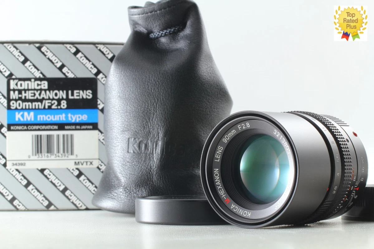 Konica Minolta f/2.8 Camera Lenses 90mm Focal for sale | eBay