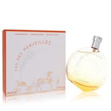 Eau Des Merveilles by Hermes Eau De Toilette Spray 3.4 oz For Women Brand New