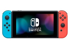 Nintendo Switch HAC-001 Handheld Console 32GB Home Gaming System Neon,