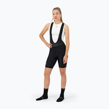 Rogelli Core Bib Radlerhose Fahrradhose Damen Gr. M DE 38 Radhose mit Träger