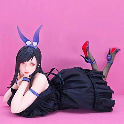 Tifa Lockhart Figur Final Fantasy VII 32 cm   Gaming PVC-Statue   Anime-Deko