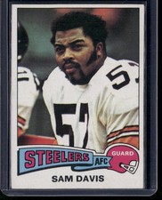 1975 Topps #152 Sam Davis