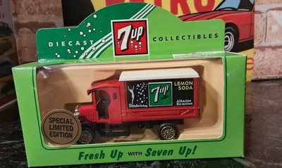 Lledo Days Gone SL66002 1926 Dennis Delivery Van - 7 up Retro Markenverpackung