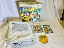 COMPLETE 2006 Nintendo Wii Active Life Outdoor Challenge Game & Mat Bundle !