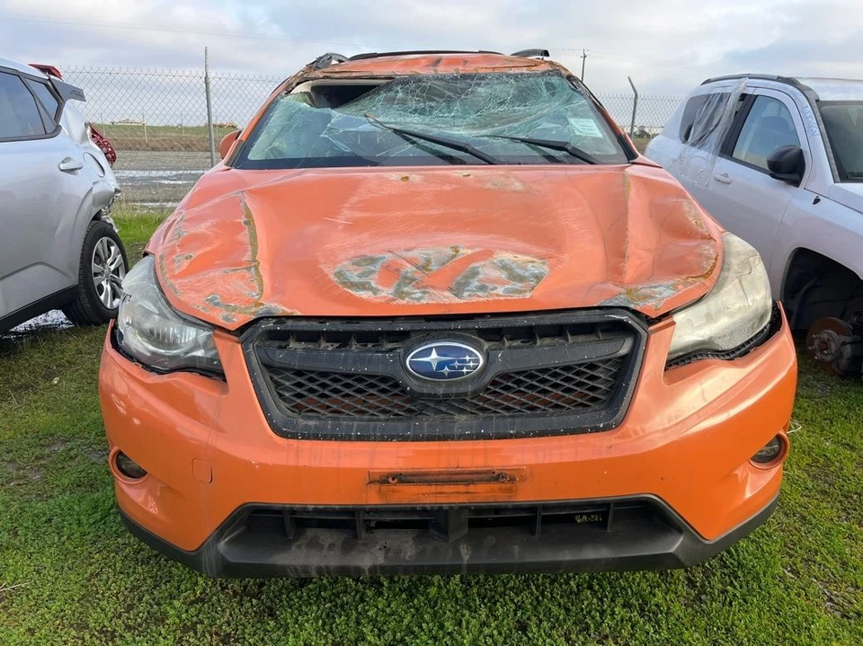 CHASIS CONTROL MODULE 88281FJ260 2015 SUBARU XV CROSST — 第 3/4 张图片