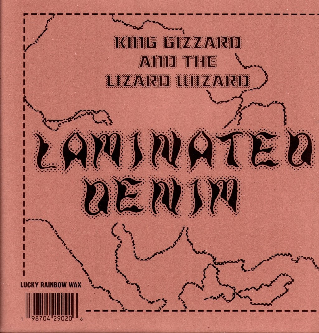 King Gizzard and the Lizard Wizard Laminated Denim LP vinyl Europe P(Doom) 2025