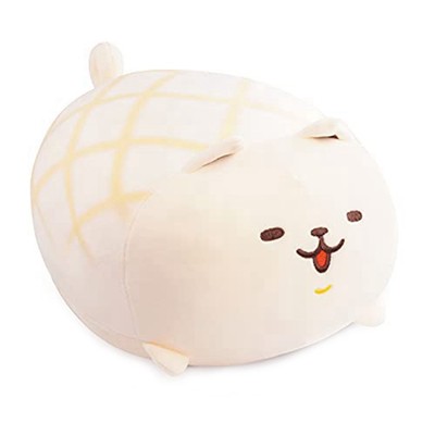 Cuscino Peluche Shiba Inu - 40 Cm, Morbido, Grigio, Regalo Per Amanti
