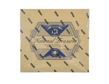 2025 Panini National Treasures Baseball Hobby Box
