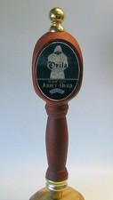 Sierra Nevada Ovila Abbey Quad Belgian Style Beer Tap Handle 3-Sided Wood