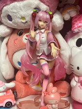 Sakura Miku Newly Drawn Version Hatsune Miku Taito Prize Figure Anime