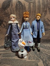 Festive Friends Disney Olaf Frozen Adventure Doll Set