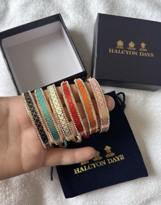 (ONE) Halcyon Days Friendship Adjustable Bracelet ONE ONLY