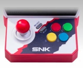NEOGEO mini console 40 Game titles with Tracking number New from Japan