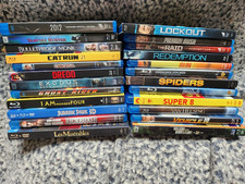 A Little Bit of Everything Movies on Blu-Ray