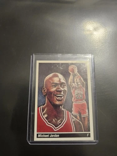 Michael Jordan 1990 Austin Cards Chicago Bulls Basketball Card