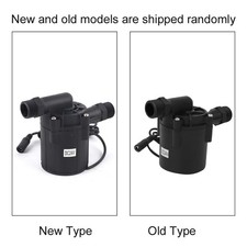 ZYW1080A G1/2 DC Brushless Water Pump Ultra Quiet Submersible Pump DC24V 12m HOT