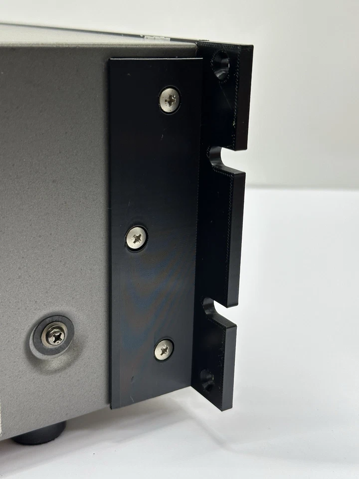 Tascam 133 Tape Cassette Recorder Player Rack Mount Ear Pair NEW 3D Printed - Image 3 of 4