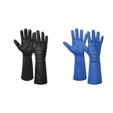 Superhero-Style Leather Gloves   Premium Soft Costume Gloves ZAMGEAR
