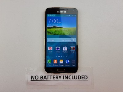 Samsung Galaxy S5 (SM-G900P) 16GB - Gold (Sprint) Smartphone - H4586