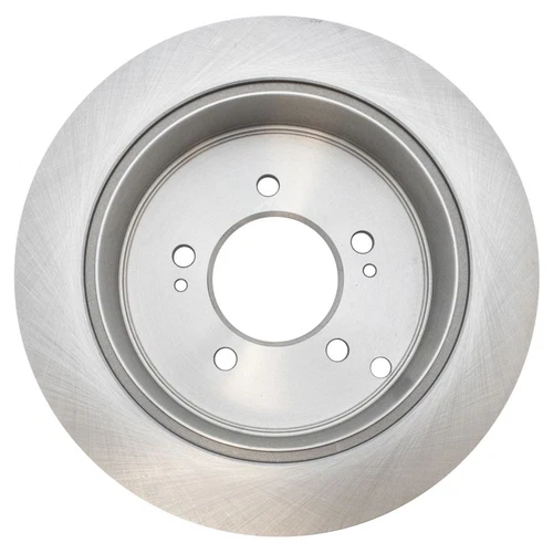 New Rear Brake Rotor Pair Set of 2 For Hyundai Santa Fe Tucson Kia Sportage - Picture 4 of 6