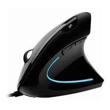 Adesso Imouse E1 Imouse E1 Wired Usb Vertical Ergonomic Optical Mouse, 6 Button