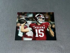 FERNANDO MENDOZA INDIANA FOOTBALL SIGNED AUTOGRAPHED 8X10 PHOTO COA HEISMAN 2025