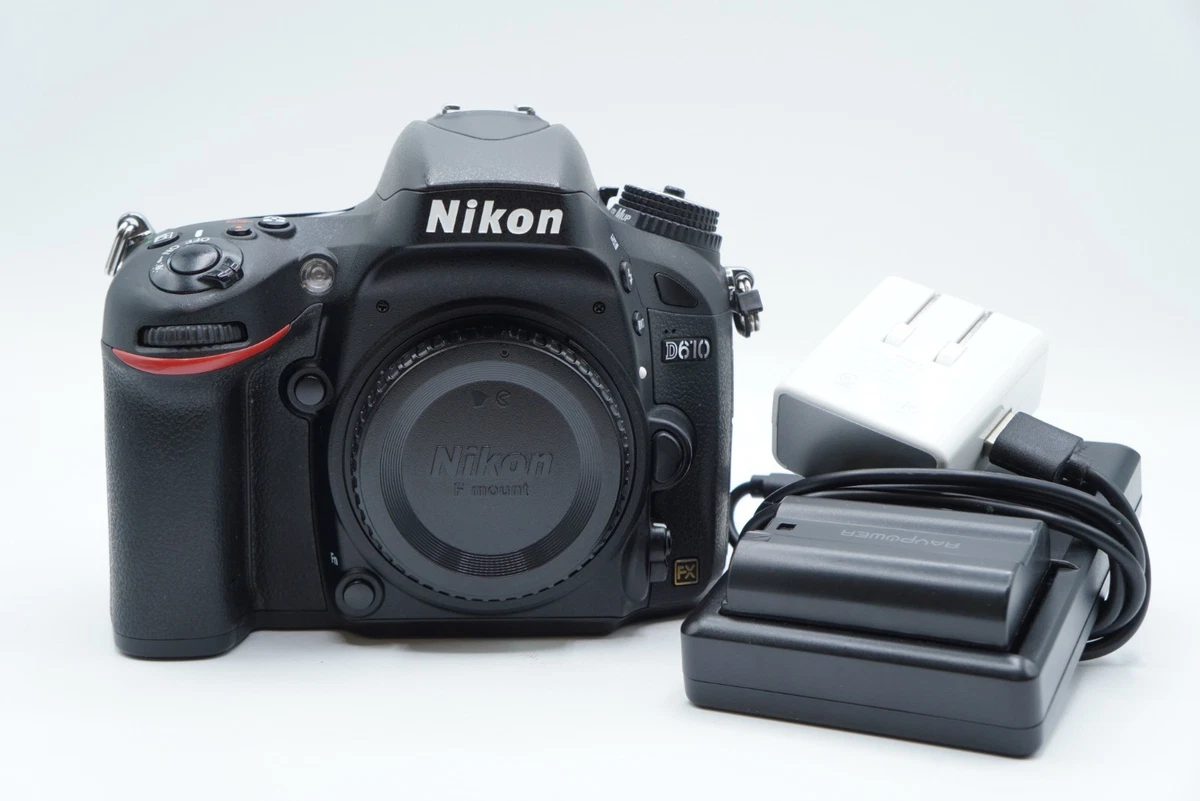 Nikon D 610 1-4.9x Digital Zoom Digital Cameras – Nikon D610 for