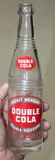 COLUMBIA TENN DOUBLE COLA  SODA BOTTLE 10 OZ ACL