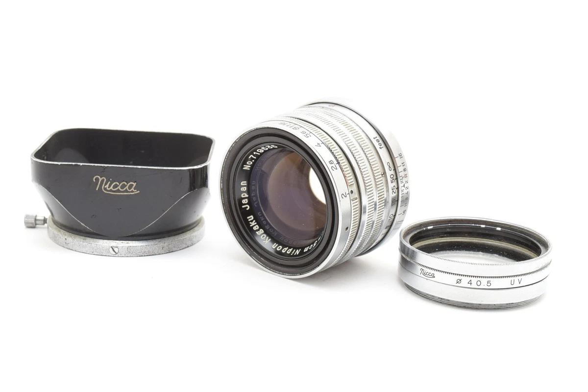 Nikon NIKKOR f/2 Camera Lenses 50mm Focal for sale | eBay