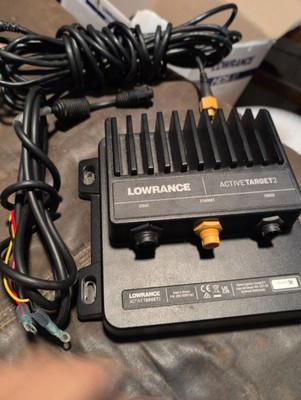 Lowrance Active Target 2 Module With 2 Cords 