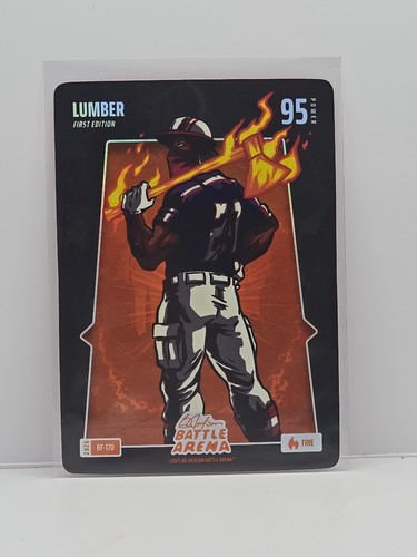 2026 Bo Jackson Battle Arena James Wood Lumber BattleFoil Fire BF-170