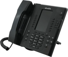 REF “A” STK Allworx Verge 9312 8113120 12 Btn Display VOIP IP POE Phone - NO STD
