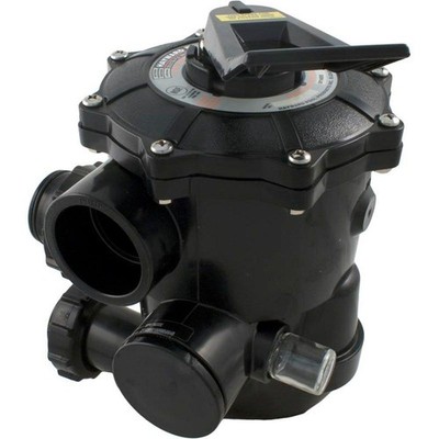 Hayward SP0740DE Side Mount Selecta-Flo Multiport Backwash Valve 2in for DE