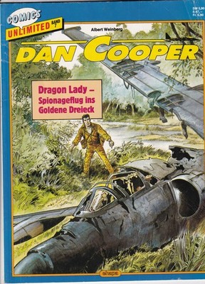 COMICS UNLIMITED 7 - DAN COOPER - ALBERT WEINBERG - EHAPA VERLAG 1987 - Z. 2-3