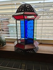 Moroccan Style Pendent Light Shade 36 cm x 21 cm diameter 