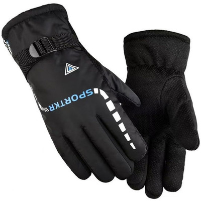 Wasserdichte Winterhandschuhe，Skihandschuhe Handschuhe Herren Damen，Thinsulate W